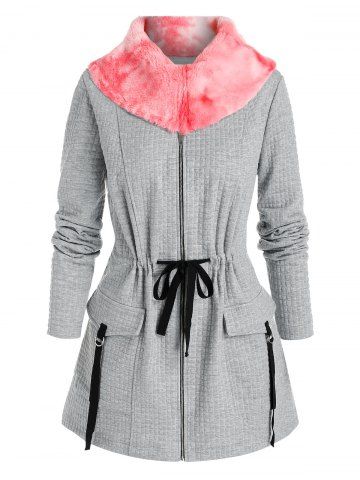 rosegal plus size coats