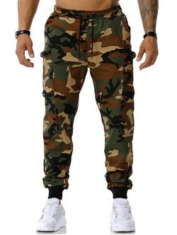 Pantalones Diseño Camuflaje Militar - ARMY GREEN - XXL