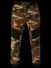 Zipper Pockets Camouflage Print Sports Pants -  