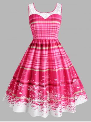 Plus Size Vintage Dresses | Women's Plus Size Lace & 50s Retro Style ...
