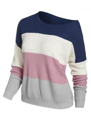 Floretta Womens Plus Size Cardigan Sweaters Loose Knit Oversized Sweater XL-5XL
