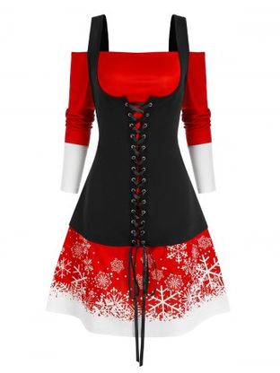 Robe Rouge Noel Livraison Gratuite Discount Et Promo Bon Marche Rosegal Com France