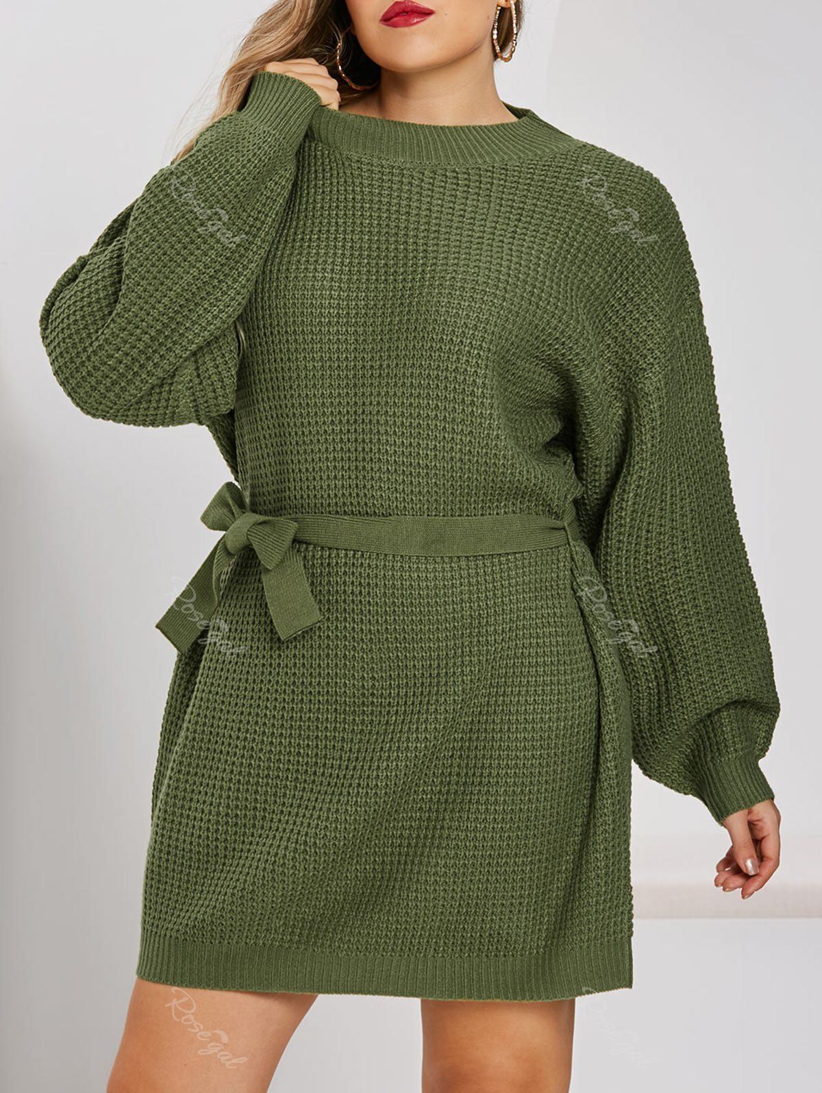 plus size off the shoulder sweater dress