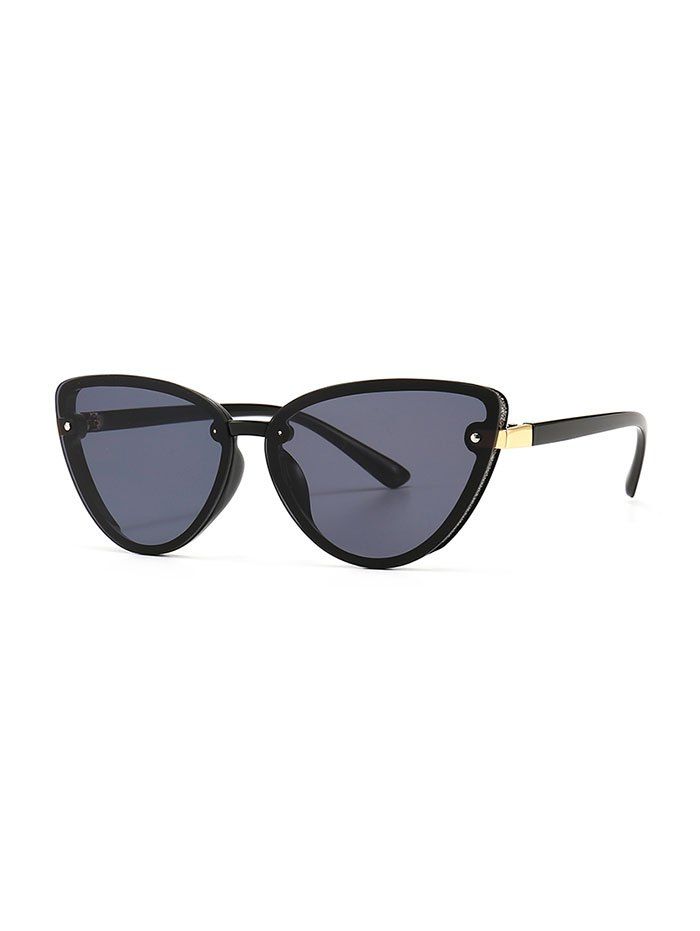 

Charm UV Protection Mental Sunglasses, Black