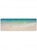 Beach Sea Print Fleece Floor Mat -  