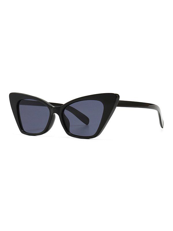 

Full Frame Animal Eye Sunglasses, Black