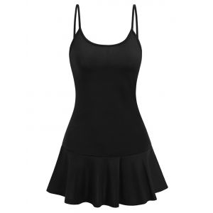 

Pep Hem Plain Cami Top, Black