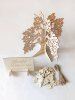 Wedding Wooden Wishing Tree Guest Book Decoration -  