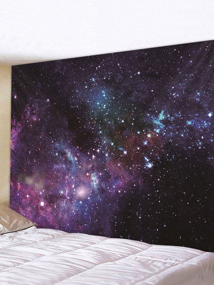 

Galaxy Print Waterproof Fadeless Tapestry, Multi