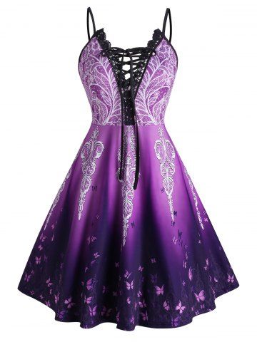 cheap purple dresses