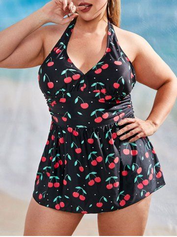 plus size camo tankini