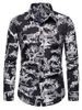 Jungle Animals Print Long Sleeve Shirt -  