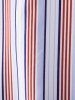Striped Print Long Sleeve Shirt -  