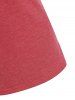 Backless Solid Tank Top -  
