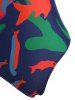 Cami Fish Print One-piece Swimsuit -  