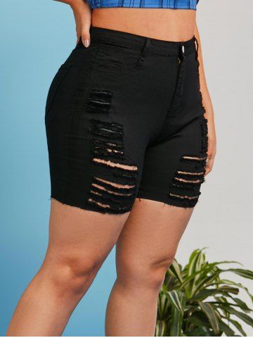short grande taille femme pas cher