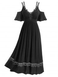 Plus Size \u0026 Curve Guipure Insert Cold 