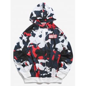 

Marvel Spider-Man Camo Drop Shoulder Hoodie, Multi