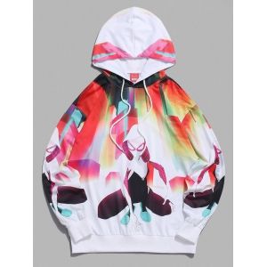 

Marvel Spider-Man Spider-girl Drawstring Hoodie, Multi