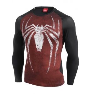 Marvel Spider-Man Contrast Panel T-shirt, Multi a