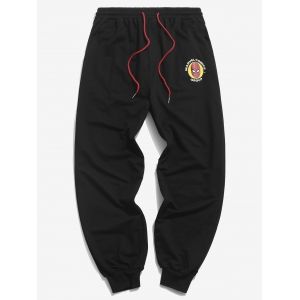 

Marvel Spider-Man Graphic Print Drawstring Sweatpants, Black