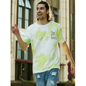 

Marvel Spider-Man Graphic Tie Dye T-shirt, Green apple