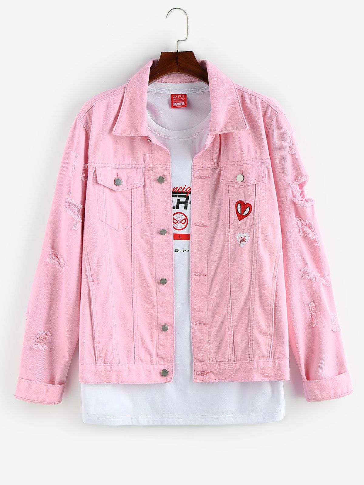 rosegal jacket