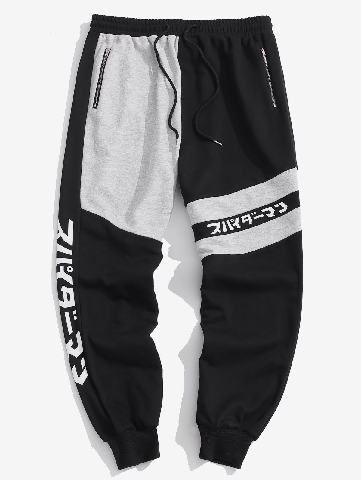 

Marvel Spider-Man Colorblock Beam Feet Sweatpants, Black
