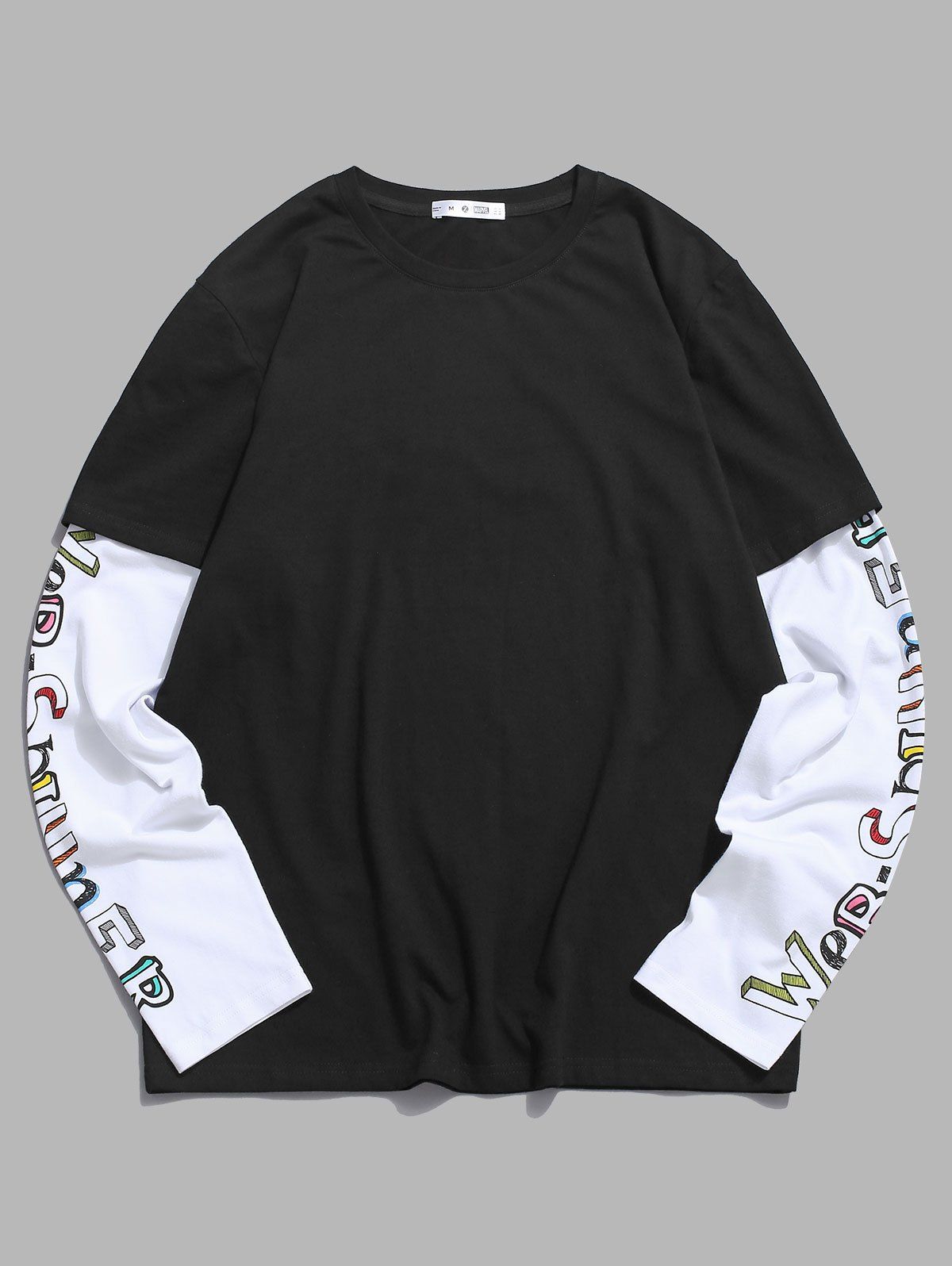 

Marvel Spider-Man Web-spinner Print Doctor Sleeve T-shirt, Black