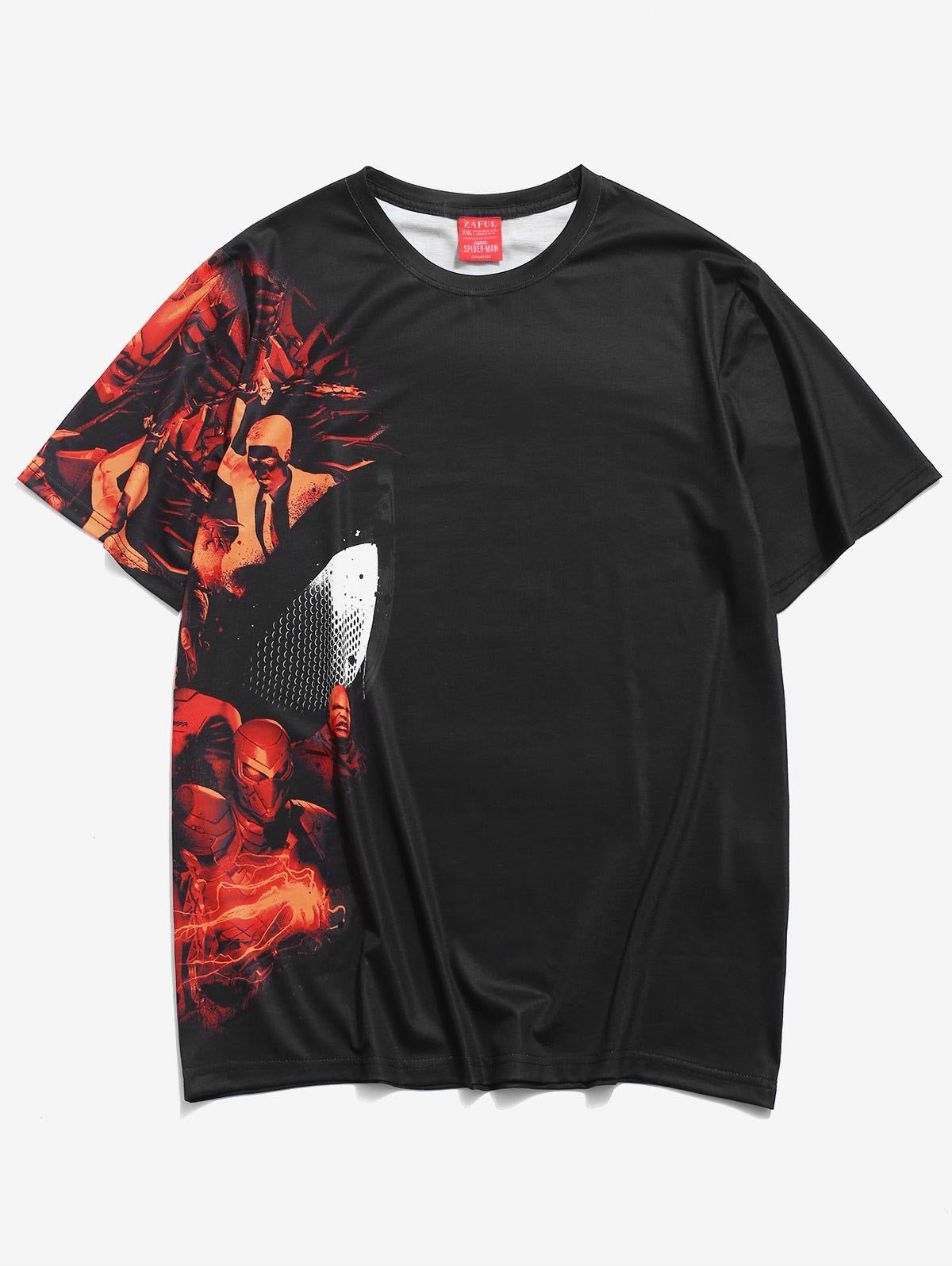 

Marvel Spider-Man Graphic T-shirt, Black