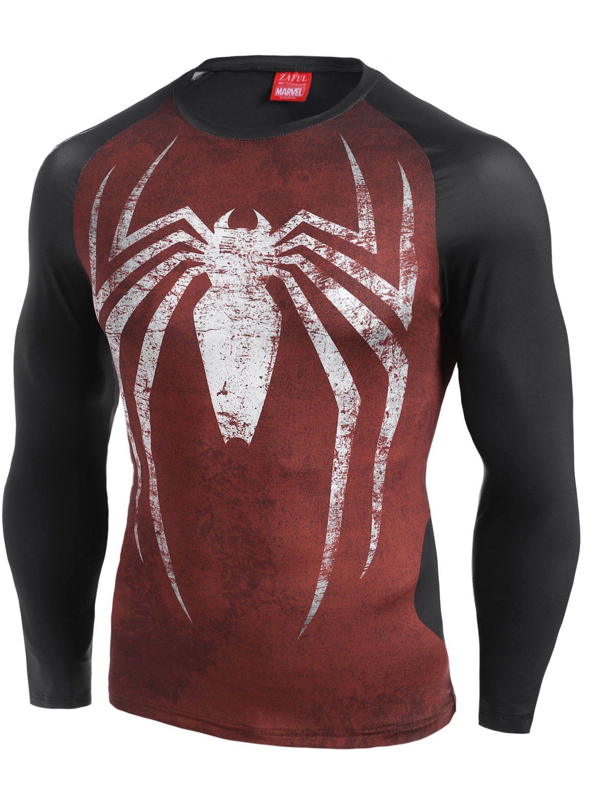 

Marvel Spider-Man Contrast Panel T-shirt, Multi-a