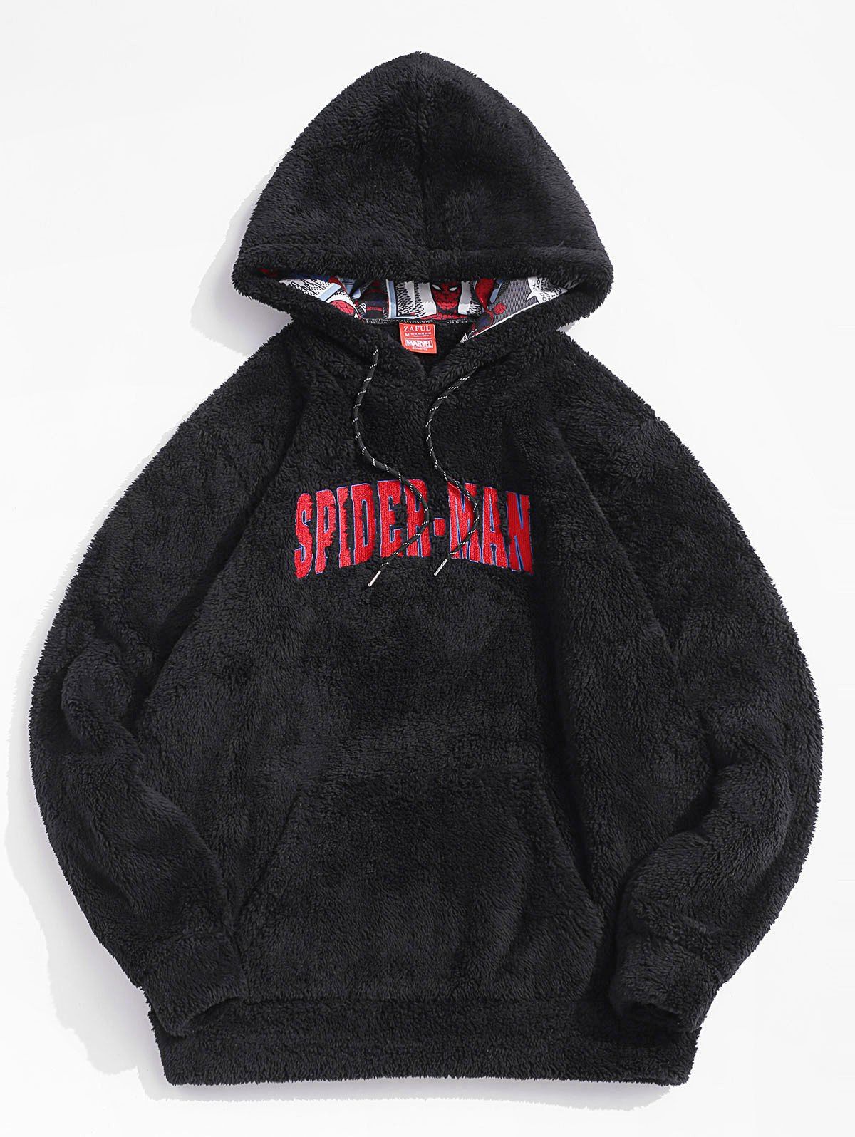 Marvel embroidered sweatshirt Clearance