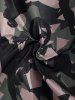 Marvel Spider-Man Camouflage Print Tapered Cargo Pants -  