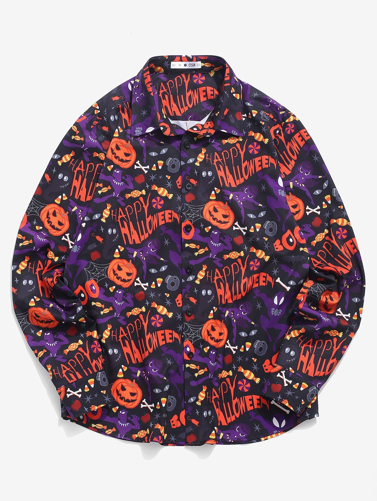 marvel button down shirt