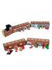 Christmas 24 Days Count Down Paper Train Toy -  