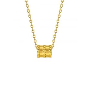 

Small Waist Plated Gold Necklace, Golden
