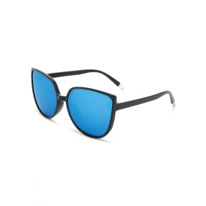 

Outdoor Oversized Catty Eye Sunglasses, Deep sky blue