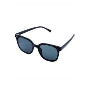 

Square Frame Anti UV Sunglasses, Black