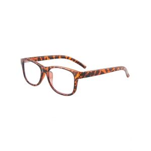 

Basic Full Frame Lightweight Glasses, Leopard