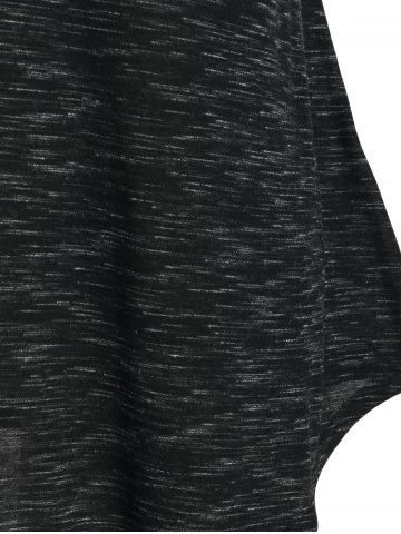 Plus Size Crisscross Studded Tank Top