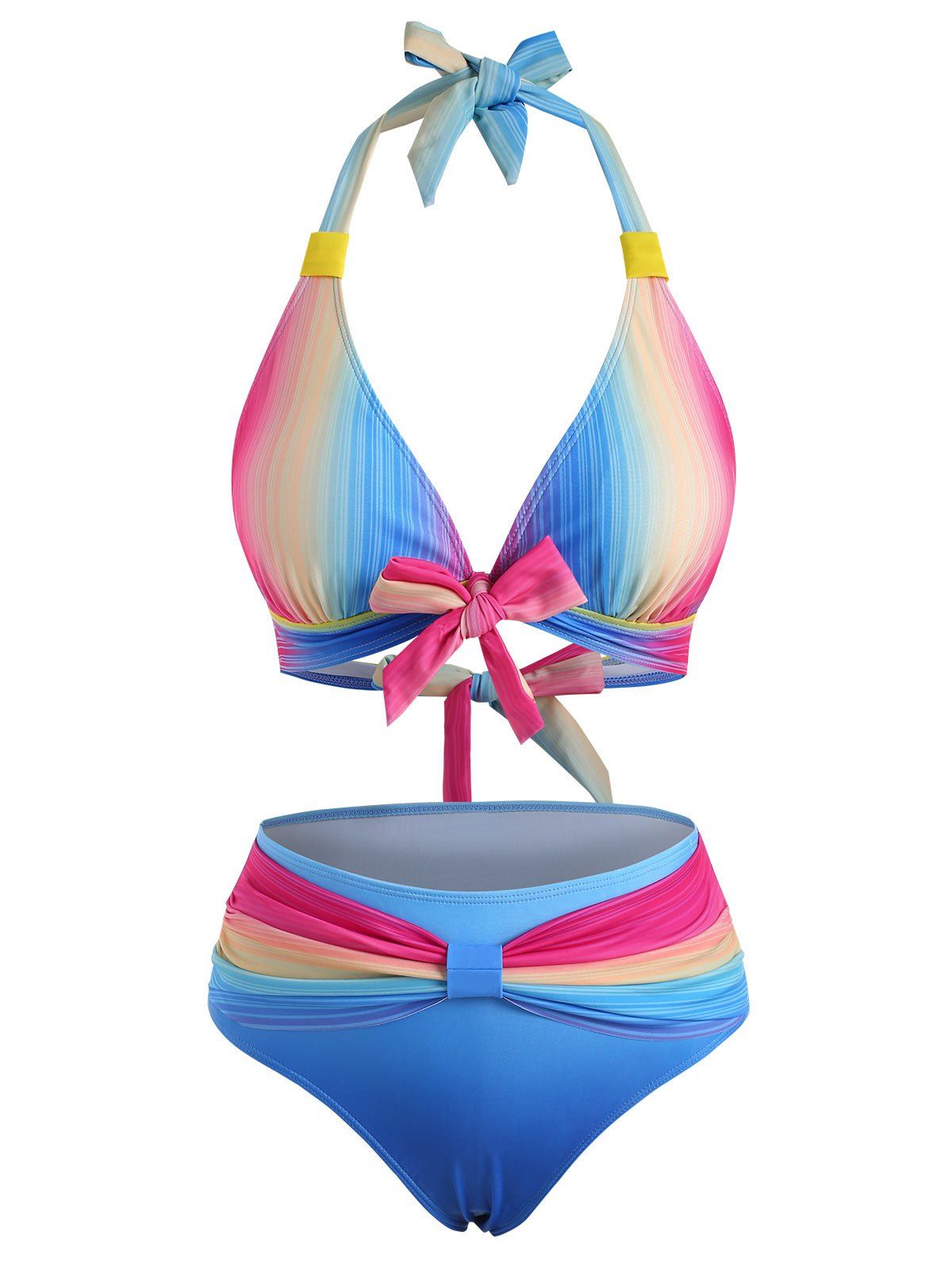 maillot de bain avec noeud