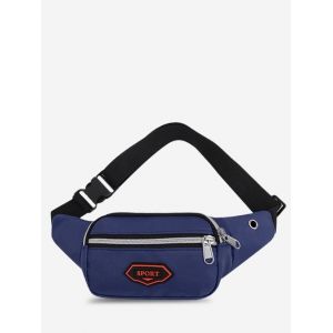 

Outdoor Casual Mini Bum Bag, Deep blue