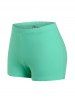 Plus Size Cinched Blouson Modest Tankini Swimwear -  