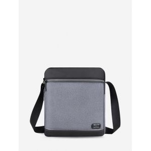 

Waterproof Square Business Crossbody Bag, Light gray