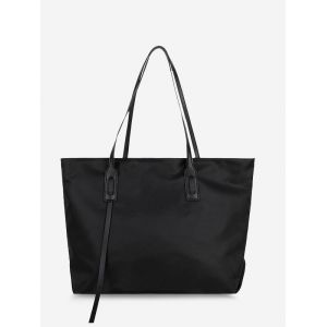 

Tote Shoulder Bag, Black