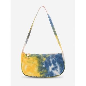 

Cloud Print Mini Shoulder Bag, Yellow
