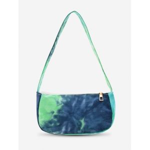 

Cloud Print Mini Shoulder Bag, Deep blue