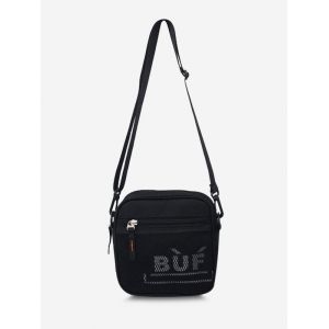 

Mini Square Versatile Sling Bag, Black