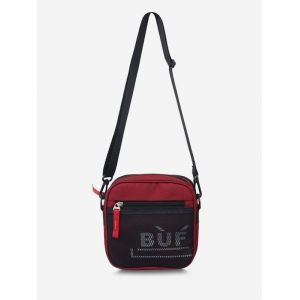 

Mini Square Versatile Sling Bag, Red