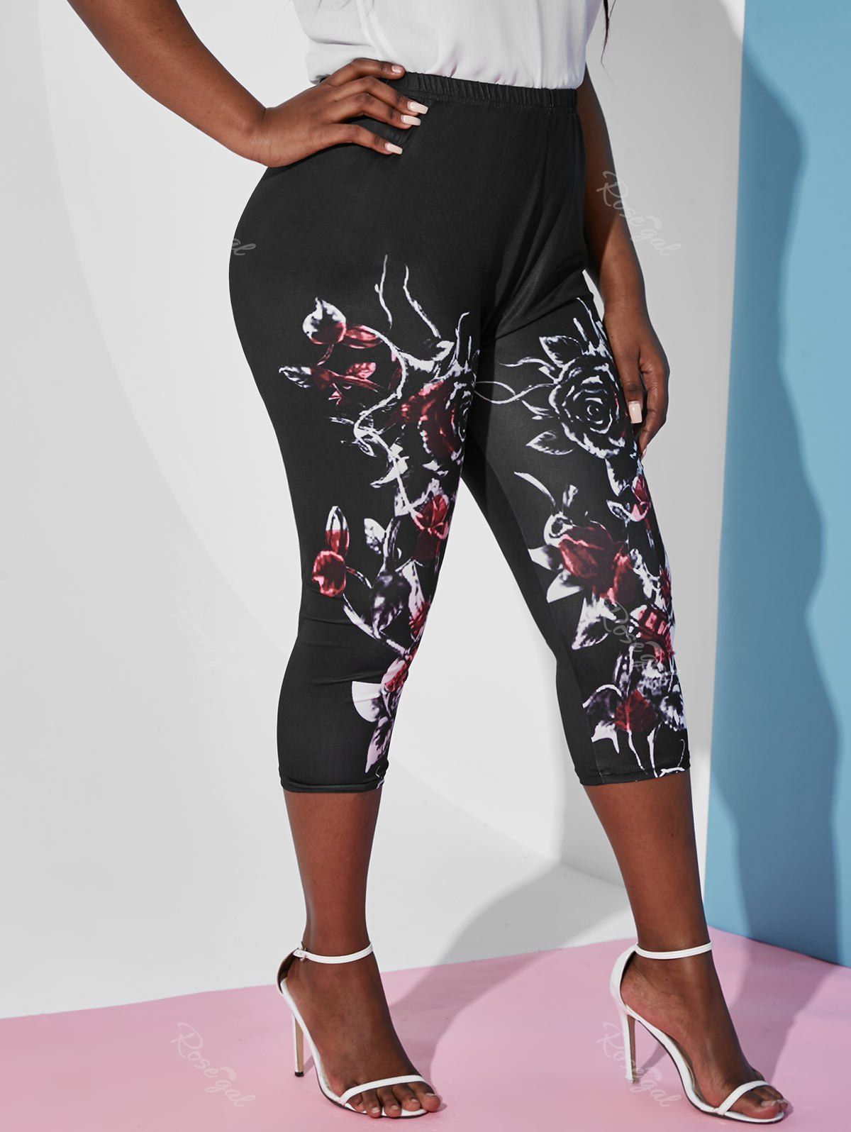 nike plus size capri leggings